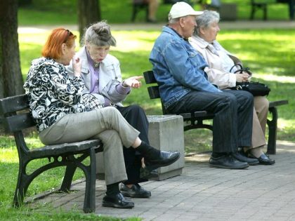 Социальное самочувствие населения пенсионного возраста
