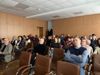 Единый день информирования, посвящённый теме здоровья