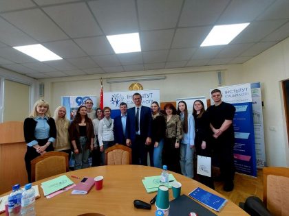 Совместный воркшоп с факультетом социальных наук НИУ «Высшая школа экономики»