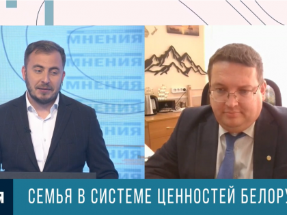 Александр Посталовский в программе «Мнения»