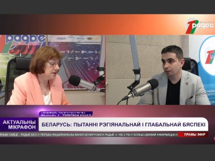Владислав Ревенко — в «Актуальном микрофоне»