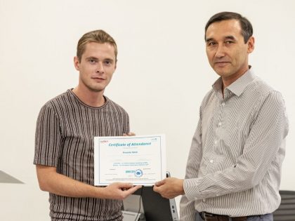 Участие в Неделе оценки ЮНИСЕФ и Школы экономики и менеджмента Университета Нархоз (г. Алматы, Казахстан)