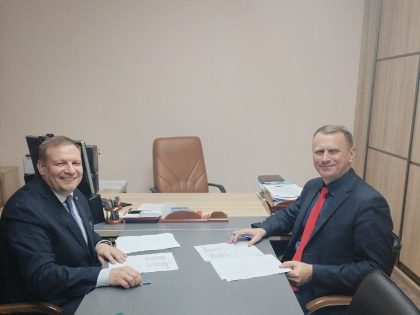 Встреча с директором Института проблем региональной экономики РАН Алексеем Шматко