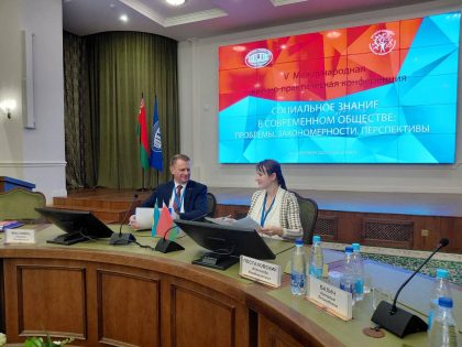 Подписание соглашения о сотрудничестве с Санкт-Петербургским государственным технологическим институтом