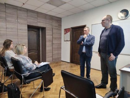 Встреча с гостями из Нижегородского государственного университета