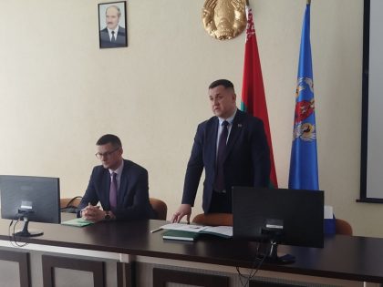 Николай Сухотский принял участие в едином дне информирования в Мингоркомприроды