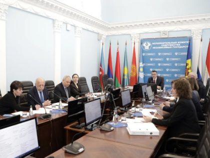 Участие в заседании экспертной группы по согласованию проектов Плана приоритетных мероприятий в сфере гуманитарного сотрудничества стран СНГ