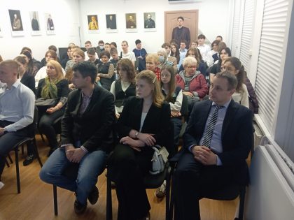 Выступление Валентина Старичёнка на презентации книги «Детям о Союзном государстве. Просто о главном»