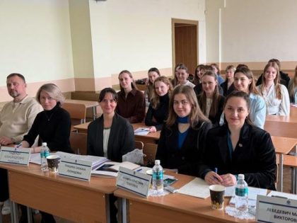 Председатель Совета молодых ученых Института социологии — в жюри конкурса научных работ в БГЭУ