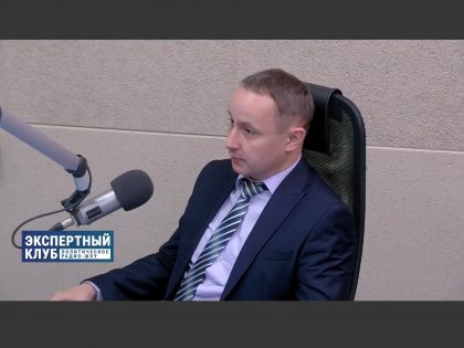 Валентин Старичёнок — в шоу «Экспертный клуб»