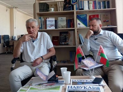 Встреча с доктором исторических наук, профессором Владимиром Божановым