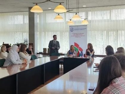 Участие в заседании дискуссионного клуба на базе Белорусского государственного медицинского университета
