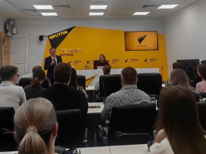 Владислав Ревенко — участник просветительского проекта «SputnikPro»