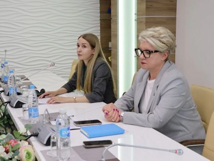 Выступление на семинаре для нотариусов и работников нотариата в Белорусской нотариальной палате
