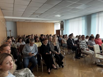Совместный Единый день информирования на тему «Обеспечение безопасности жизнедеятельности: от кибератак до правил на дорогах»