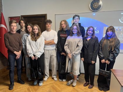 Погружение в профессию с первого курса!