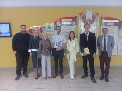 Диалог с учителями в Молодечно