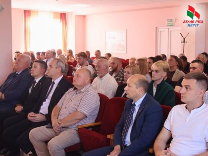 На диалоговой площадке Московской районной организации РОО «Белая Русь»