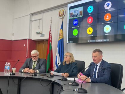 Участие в работе народного университета в МГУ имени А. А. Кулешова