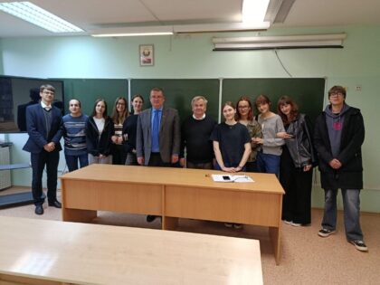 О профессии социолога — студентам выпускного курса БГУ