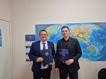 Расширяем горизонты международного научного сотрудничества