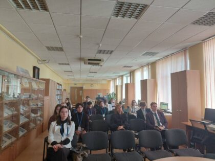 Работа секции №3 на конференции «Молодежь в науке – 2026»: международные отношения, право, политология»