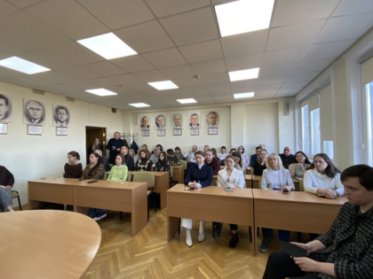 Совместный Единый день информирования на тему «Традиционные ценности белорусов: семья, общество, государство»